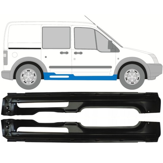 Prag za Ford Transit Connect 2003-2013 / Levo+Desno / Komplet 17150