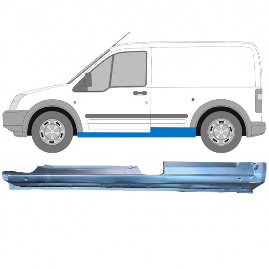 Prag za Ford Transit Connect 2003-2013 / Leva 8251