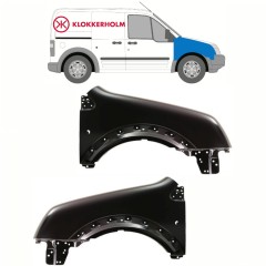 Sprednji blatnik za Ford Transit Connect 2003-2013 / Levo+Desno / Komplet 10791