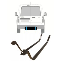 Trakovi za pritrditev rezervoarja goriva za Ford Transit Connect 2003-2013 14958