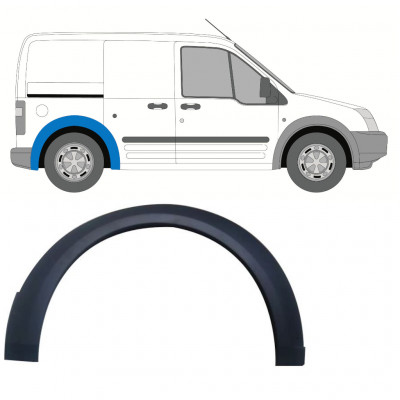 Obloga stranskega dela zadnjega blatnika za Ford Transit Connect 2003-2006 / Desna 8254