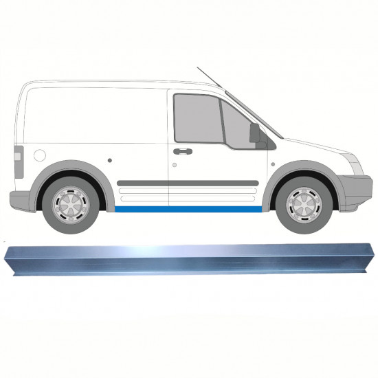 Prag za Ford Transit Connect 2003-2009 / SWB / Levo = Desno (simetrično) 8531