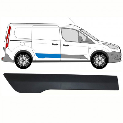 Obloga drsnih vrat za Ford Transit Connect 2013- / Desna 8494