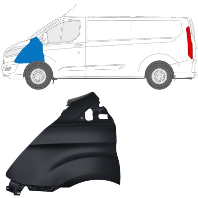 Sprednji blatnik za Ford Transit Custom 2013-2017 / Leva 17096