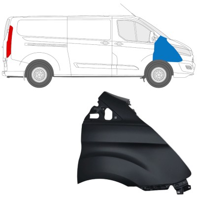 Sprednji blatnik za Ford Transit Custom 2013-2017 / Desna 17095