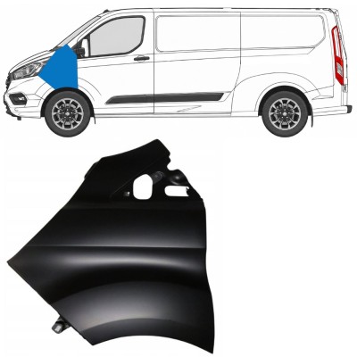 Sprednji blatnik za Ford Transit Custom 2017-2021 / Leva 17099