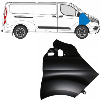 Sprednji blatnik za Ford Transit Custom 2017-2021 / Desna 17098