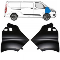 Sprednji blatnik za Ford Transit Custom 2017-2021 / Levo+Desno / Komplet 17100