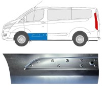 Popravni panel sprednjih vrat za Ford Transit Custom 2013- / Leva 15966