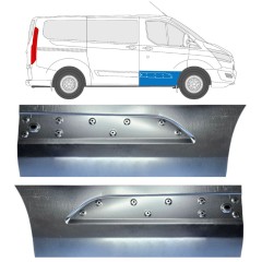 Popravni panel sprednjih vrat za Ford Transit Custom 2013-2023 / Levo+Desno / Komplet 15967