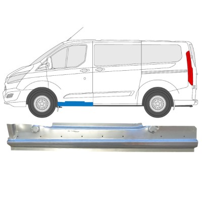 Prag za Ford Transit Custom 2013- / Leva 14642