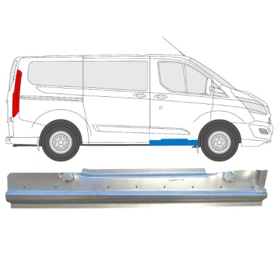 Prag za Ford Transit Custom 2013- / Desna 14641