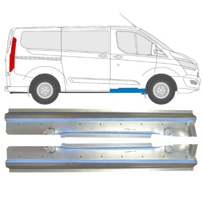 Prag za Ford Transit Custom 2013- / Levo+Desno / Komplet 14643