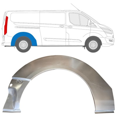 Prag za Ford Transit Custom 2013- / Desna 14647