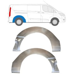 Bok delni za Ford Transit Custom 2013-2023 / Levo+Desno / Komplet 14649