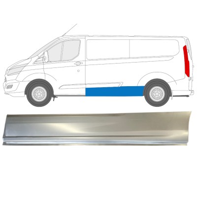 Popravni stranski panel za Ford Transit Custom 2013- / Leva 14650