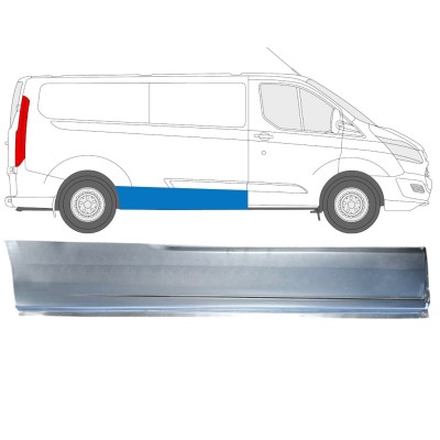 Popravni stranski panel za Ford Transit Custom 2013- / Desna 15972