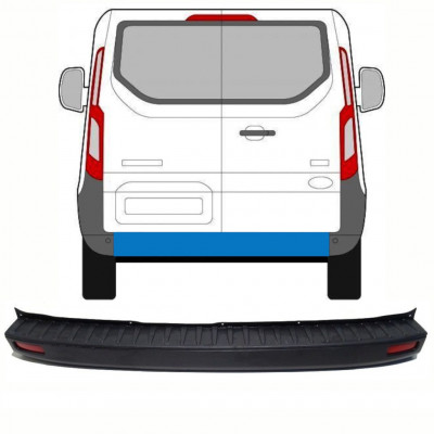 Zadnji odbijač za Ford Transit Custom 2013-2017 8361