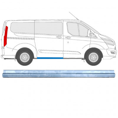 Popravni panel praga drsnih vrat za Ford Transit Custom 2013- 12458