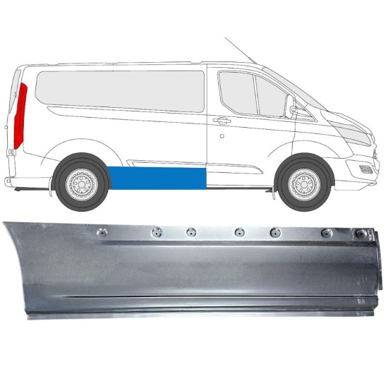 Popravni stranski panel za Ford Transit Custom 2013- / Desna 15973