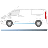 Popravni panel spodnjega praga za Ford Transit Custom 2013-2023 / Leva 16895