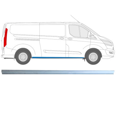 Popravni panel spodnjega praga za Ford Transit Custom 2013-2023 / Desna 16894