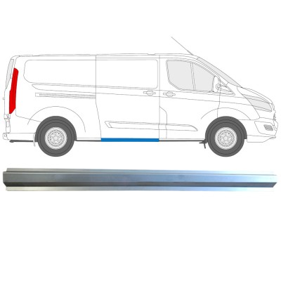 Popravni panel praga drsnih vrat za Ford Transit Custom 2013-2023 / Desna 16896