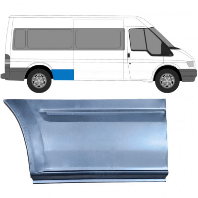 Bok delni za Ford Transit 2000- / LWB / Desna 7162