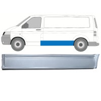 Reparaturni del stranske plošče za Volkswagen Transporter T5 2003-2015 / Leva 17223