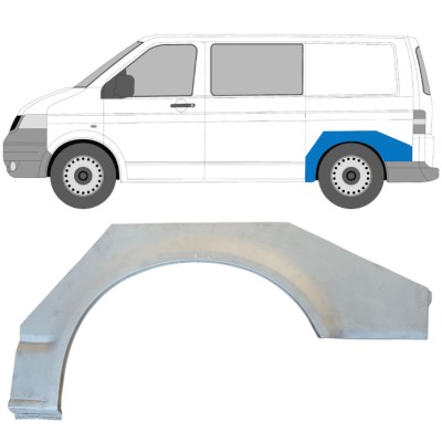 Bok delni za Volkswagen Transporter T5 2003-2015 / Leva 14763
