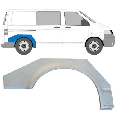 Bok delni za Volkswagen Transporter T5 2003-2015 / Desna 14762