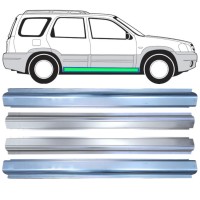 Popravni panel praga in notranjega praga za Mazda Tribute 2001-2008 / Levo+Desno 15599