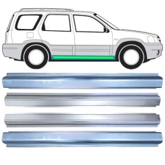 Popravni panel praga in notranjega praga za Mazda Tribute 2001-2008 / Levo+Desno 15599