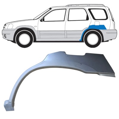 Bok delni za Mazda Tribute 2001-2008 / Leva 15781