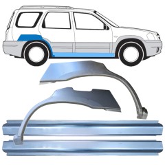 Set popravnih panelov za Mazda Tribute 2001-2008 / Levo+Desno / 15853