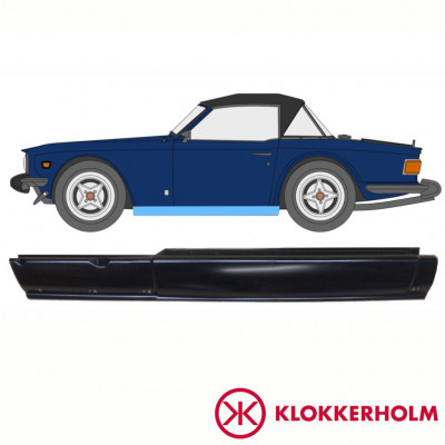 Prag za Triumph Tr6 1969-1976 / Leva 10761