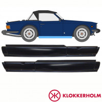 Prag za Triumph Tr6 1969-1976 / Levo+Desno / Komplet 10762