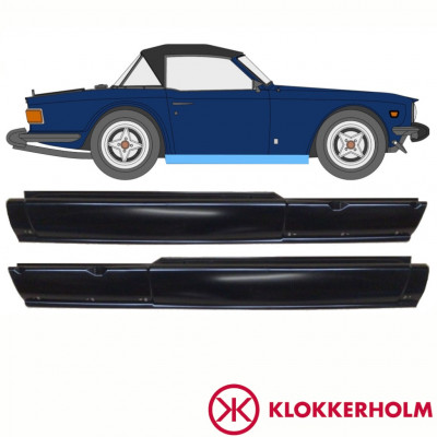 Prag za Triumph Tr6 1969-1976 / Levo+Desno / Komplet 10762