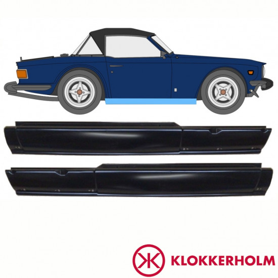 Prag za Triumph Tr6 1969-1976 / Levo+Desno / Komplet 10762