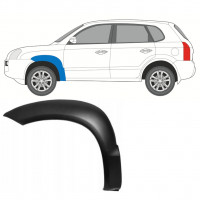 Sprednji blatnik zaščita za Hyundai Tucson 2004-2010 / Leva 8263