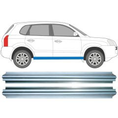 Prag za Hyundai Tucson 2004-2010 / Levo+Desno / Komplet 11352