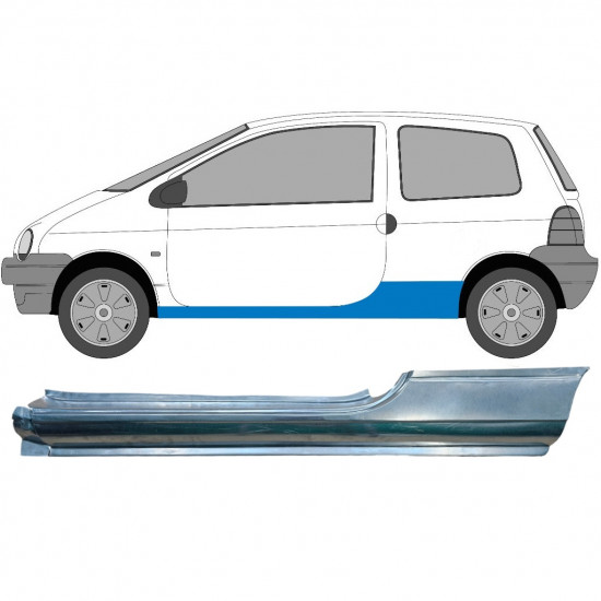 Prag za Renault Twingo 1993-2007 / Leva 6973