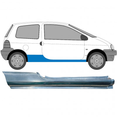 Prag za Renault Twingo 1993-2007 / Desna 6972