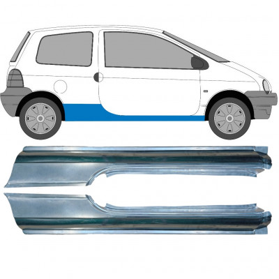 Prag za Renault Twingo 1993-2007 / Levo+Desno / Komplet 9523