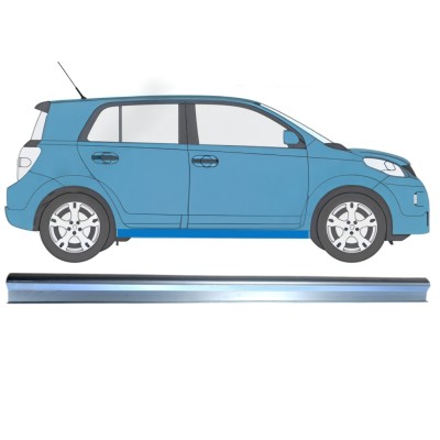 Popravni panel spodnjega praga za Toyota Urban Cruiser 2008-2016 / Levo = Desno (simetrično) 15993