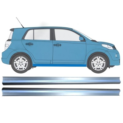 Popravni panel spodnjega praga za Toyota Urban Cruiser 2008-2016 / Levo+Desno / Komplet 15994