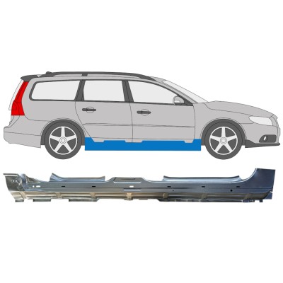 Prag za Volvo V70 2007-2016 / Desna 16274