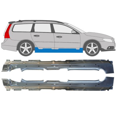 Prag za Volvo V70 2007-2016 / Levo+Desno / Komplet 16276