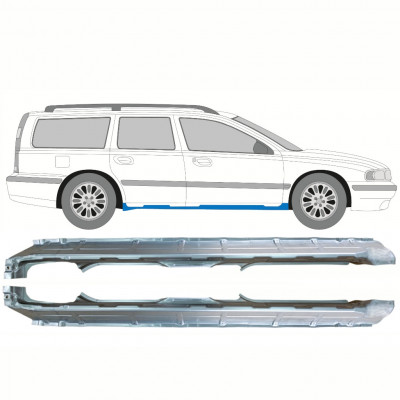 Prag za Volvo V70 2000-2007 / Levo+Desno / Komplet 10344