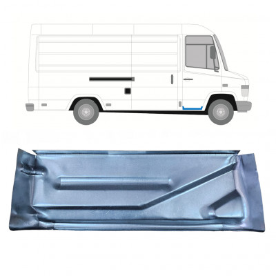 Popravni panel male sprednje stopnice za Mercedes Vario 1996- / Desna 8266